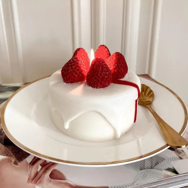 Cake-shaped Scented Candles