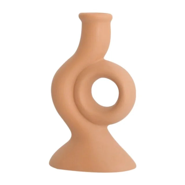 Ceramic Flower Vase - KENDRI SHOP