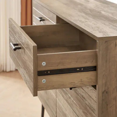 6-drawer Cabinet TV Stand - KENDRI SHOP