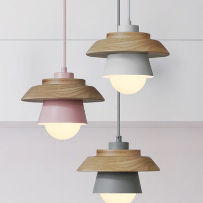 Modern Style Mushroom Ceiling Light - KENDRI SHOP