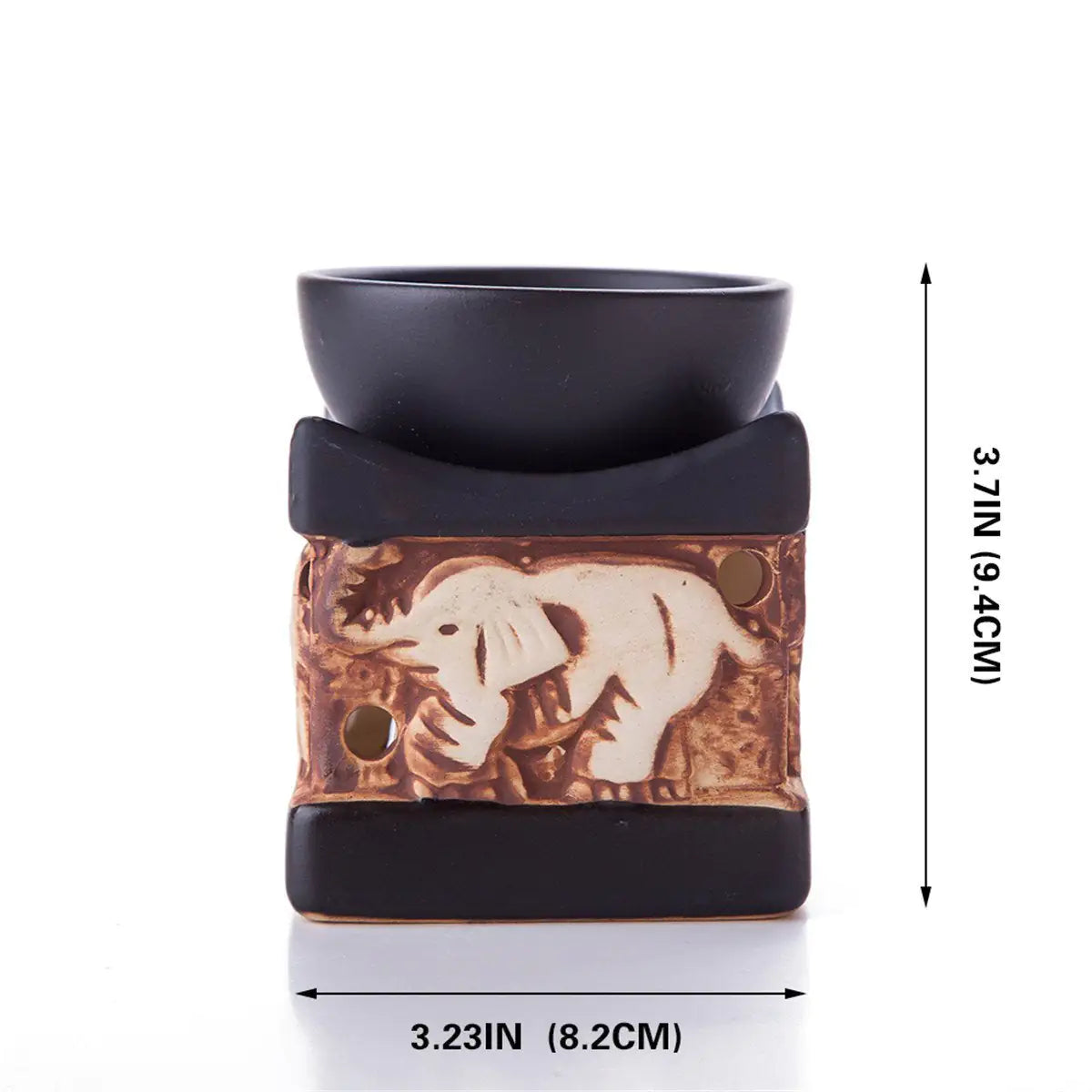 Aromatherapy Ceramic Essential Oil Burner - KENDRI SHOP