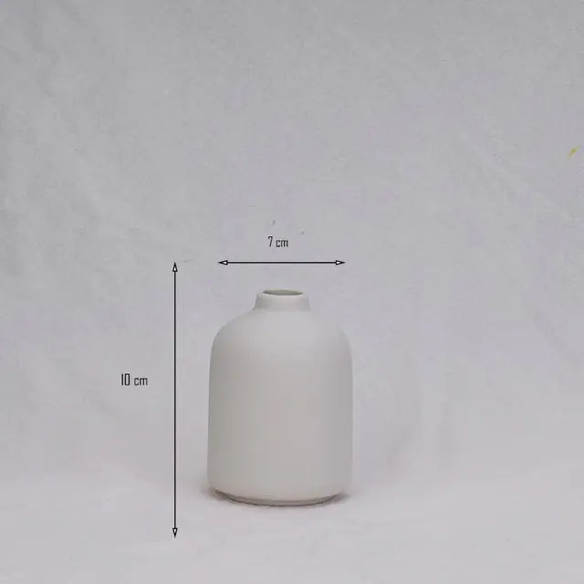 Simple Ceramic Vase - KENDRI SHOP
