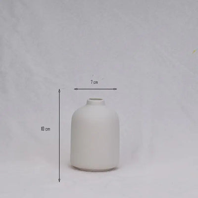Simple Ceramic Vase - KENDRI SHOP