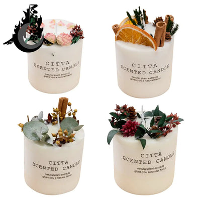 Cup Scented Candles - KENDRI SHOP