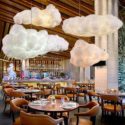 Floating Cloud Chandelier Lamp - KENDRI SHOP