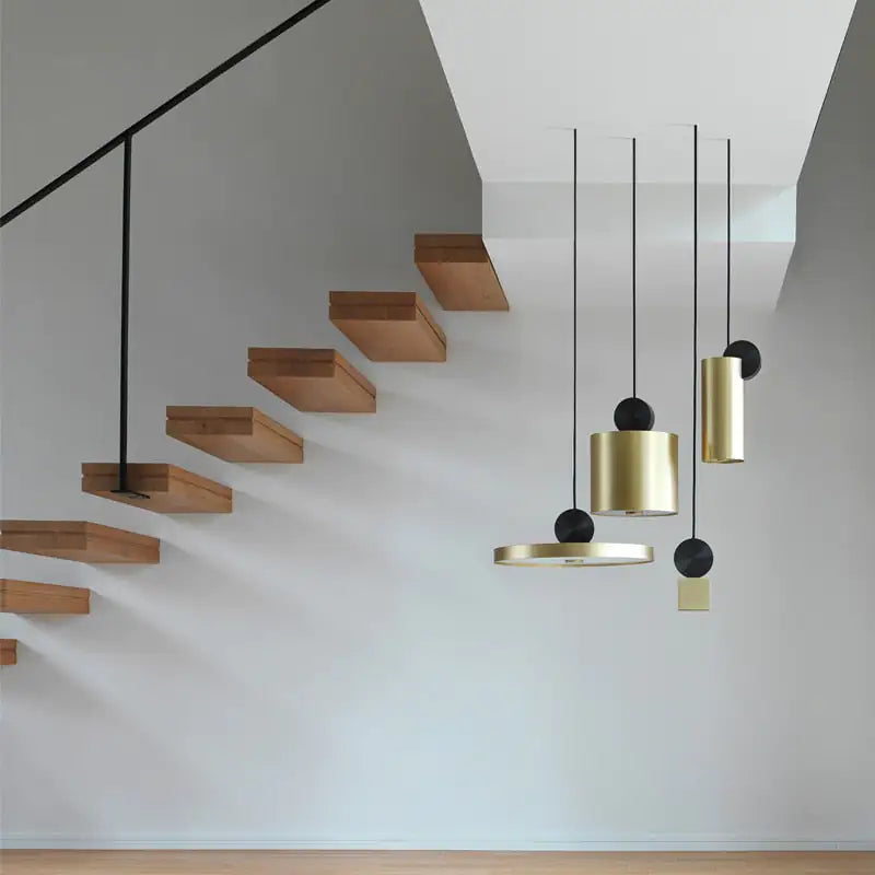 Modern Geometrics Pendant Light - KENDRI SHOP