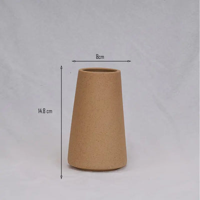Simple Ceramic Vase - KENDRI SHOP