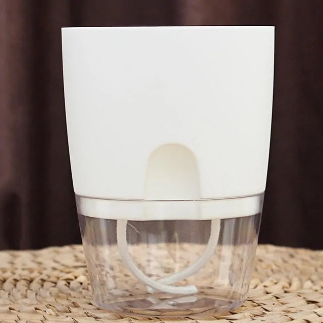 Handmade 2 Layer Self Watering Planter - KENDRI SHOP