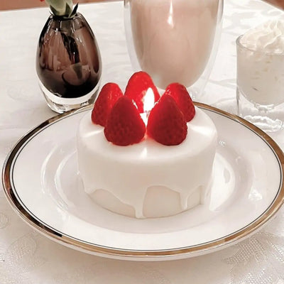 Cake-shaped Scented Candles