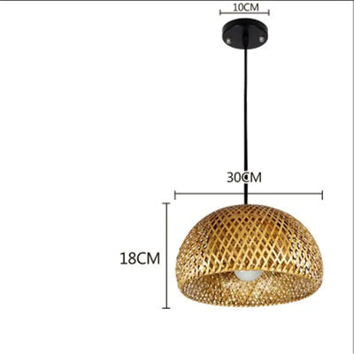 Bamboo Three-Head Pendant Light for Modern Interiors - KENDRI SHOP