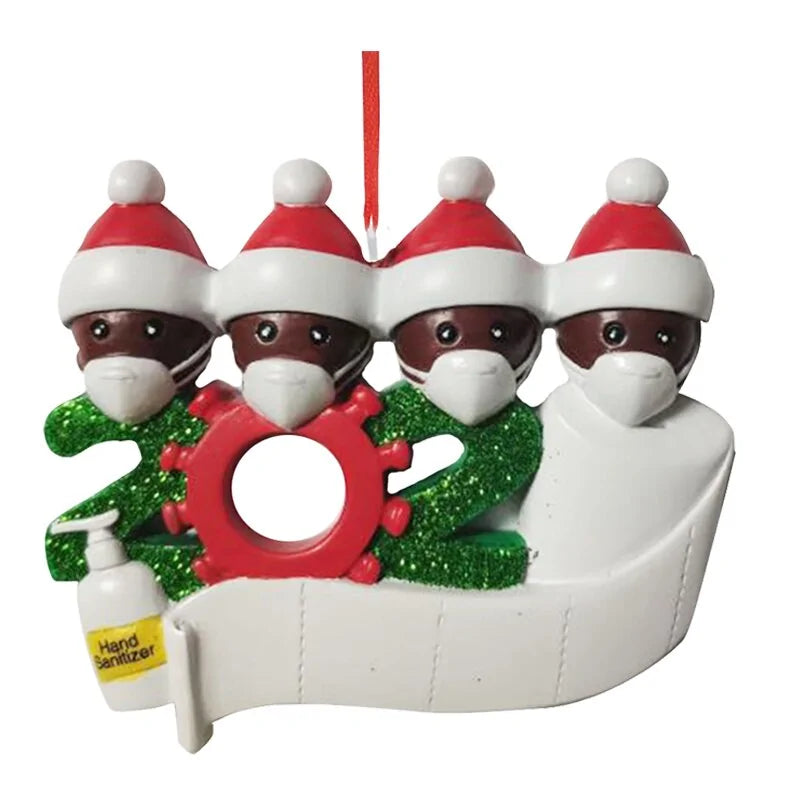 Christmas Tree Hanging Pendants - KENDRI SHOP