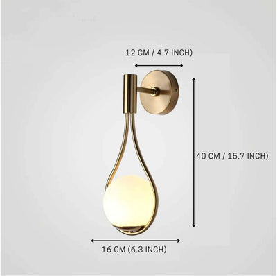 Modern Nordic wall light - KENDRI SHOP