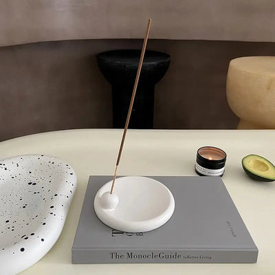 Ceramic Incense Burner - KENDRI SHOP