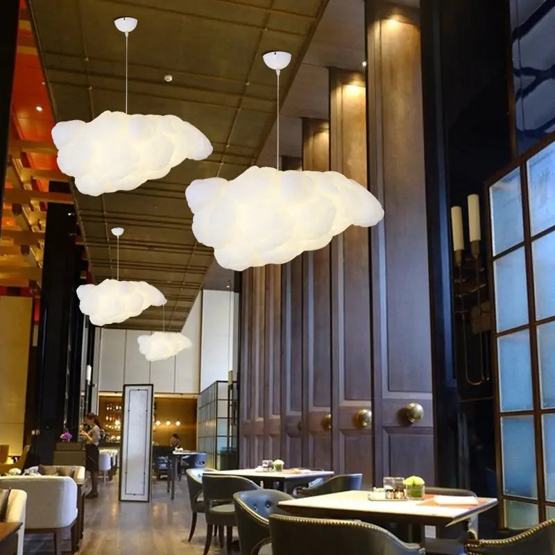 Floating Cloud Chandelier Lamp - KENDRI SHOP