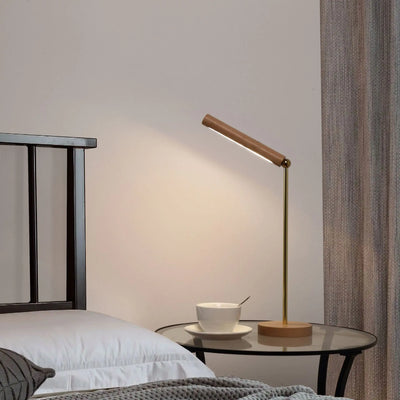 Minimalist Wooden Desk Lamp - KENDRI SHOP