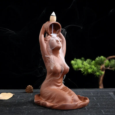 Ceramic Clay Incense Burner - KENDRI SHOP