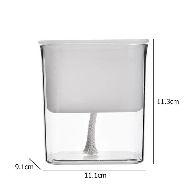 Handmade 2 Layer Self Watering Planter - KENDRI SHOP