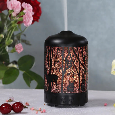 Ultrasonic Air Humidifier Forest Deer Aroma Diffuser - KENDRI SHOP