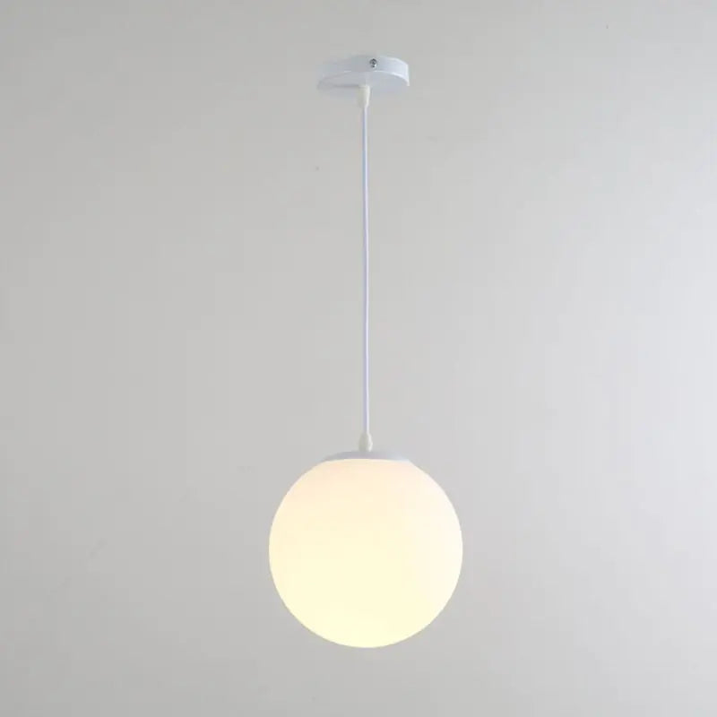 Modern Style Glass Sphere Ceiling Light - KENDRI SHOP