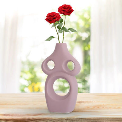 Ceramic Flower Vase - KENDRI SHOP