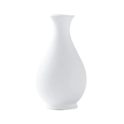 Mediterranean Frosted Ceramic Vase - KENDRI SHOP