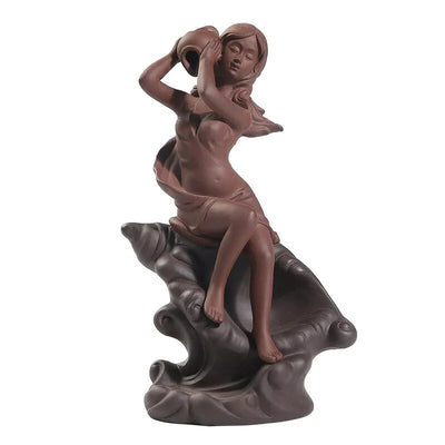 Ceramic Clay Incense Burner - KENDRI SHOP