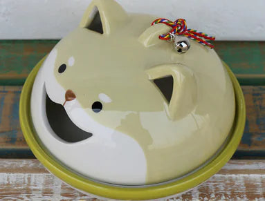 Ceramic Mosquito Coil Holder and Incense Burner - KENDRI SHOP