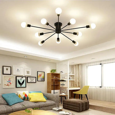 Splatter Art Chandelier - KENDRI SHOP