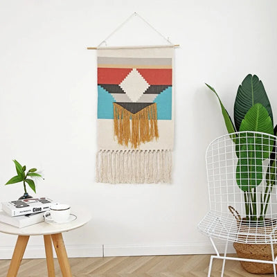 Hanging Backdrop Geometric TapestryHanging Backdrop Geometric Tapestry