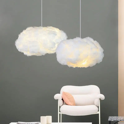 LED Cloud Chandelier - KENDRI SHOP