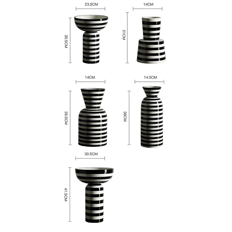 Ceramic Flower Vase - KENDRI SHOP