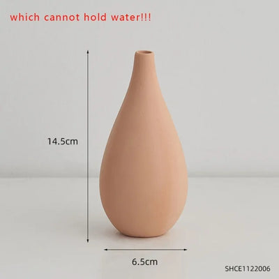 Nordic Ceramic Vase Discover the epitome of Nordic style