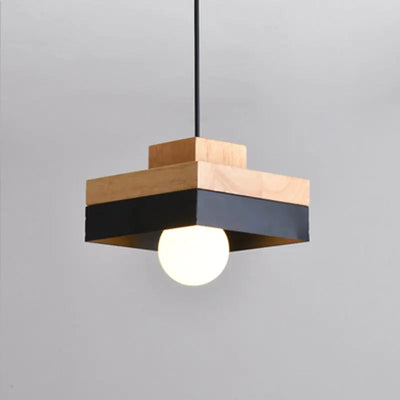 Modern Style Wooden Acorn Chandelier - KENDRI SHOP