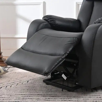 Electric Lift Recliners, PU Recliners For The Elderly, Home Theater Seats, Living Room Chairs, Side Bags, Remote Controls - KENDRI SHOP