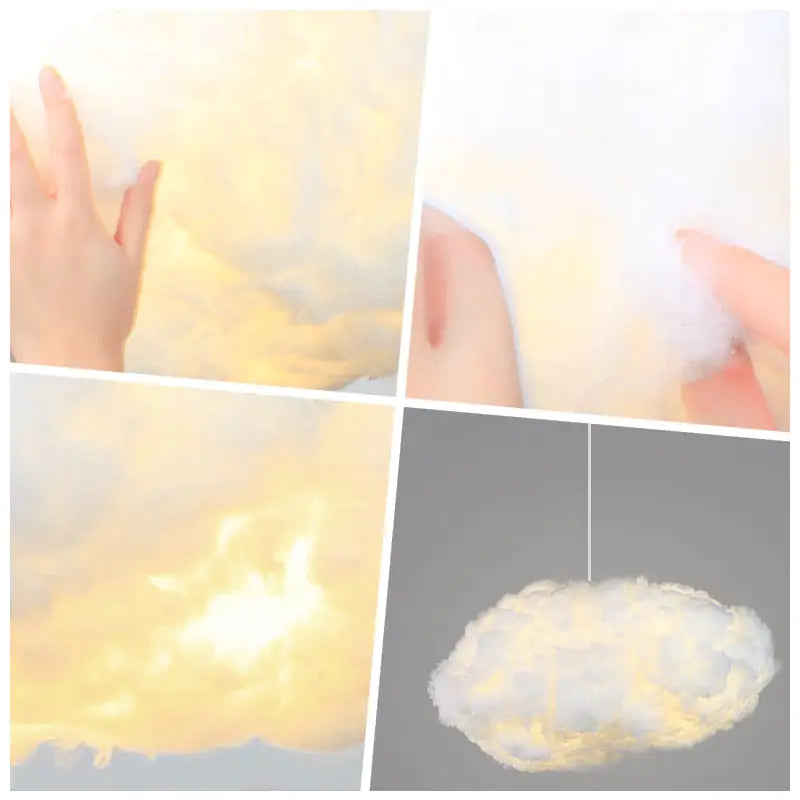 LED Cloud Chandelier - KENDRI SHOP