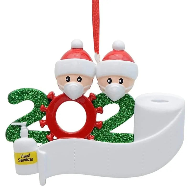 Christmas Tree Hanging Pendants - KENDRI SHOP