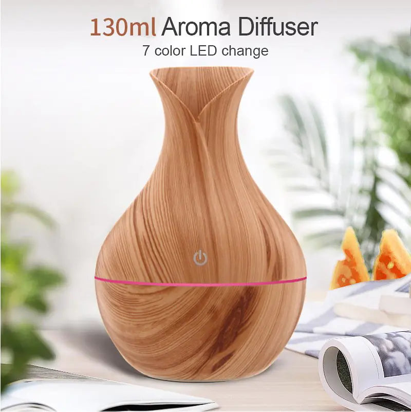 LED Ultrasonic Aromatherapy Essential Oil Diffuser - KENDRI SHOP