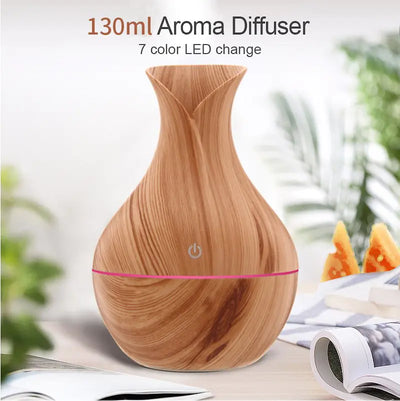 LED Ultrasonic Aromatherapy Essential Oil Diffuser - KENDRI SHOP