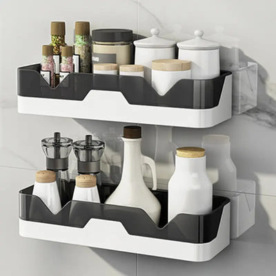 Bathroom Wall-mounted Organizer and Storage Rack Shelves - KENDRI SHOP