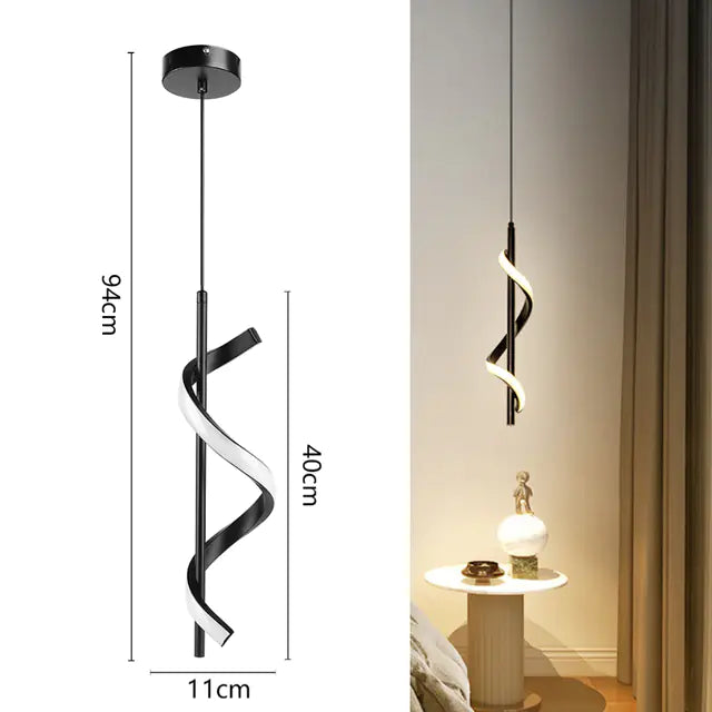 Nordic LED Pendant Light - Modern Geometry Design - KENDRI SHOP