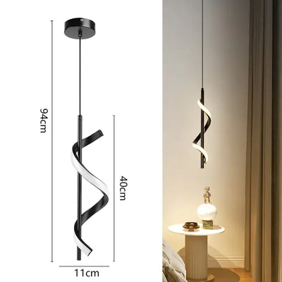 Nordic LED Pendant Light - Modern Geometry Design - KENDRI SHOP