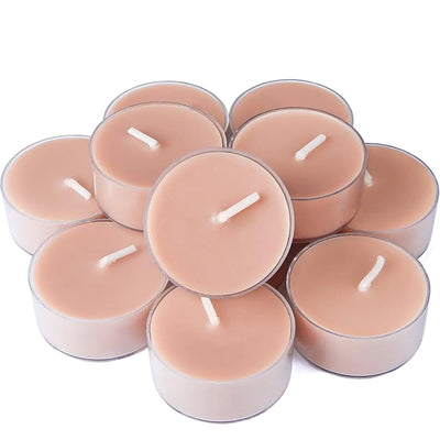 Velvet Wood Scented Soy Wax