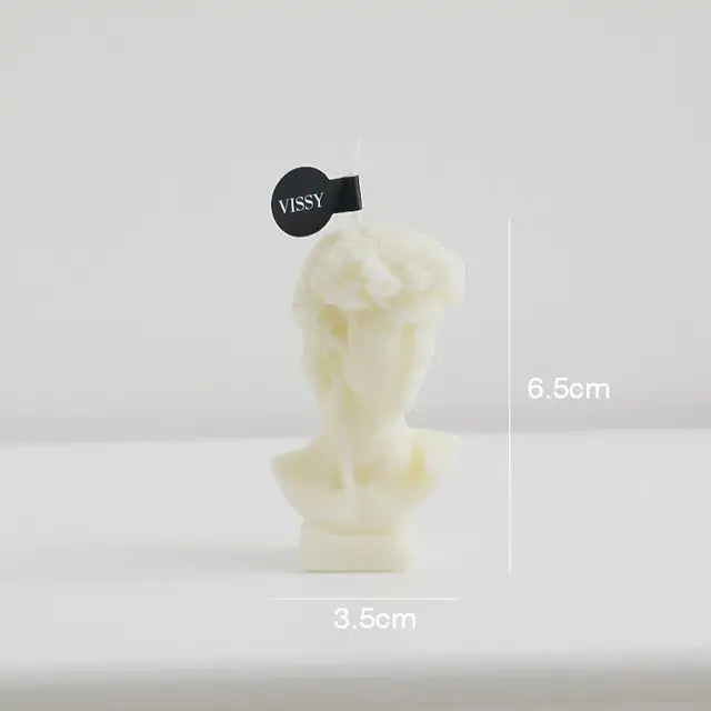 Venus Portrait Scented Candle - KENDRI SHOP