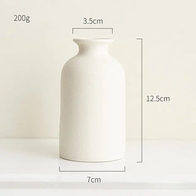 Simple Ceramic Vase - KENDRI SHOP