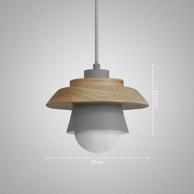 Modern Style Mushroom Ceiling Light - KENDRI SHOP