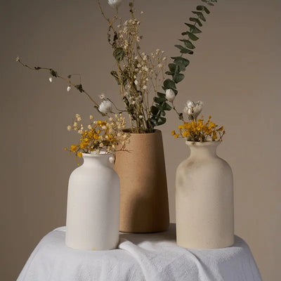 Simple Ceramic Vase - KENDRI SHOP