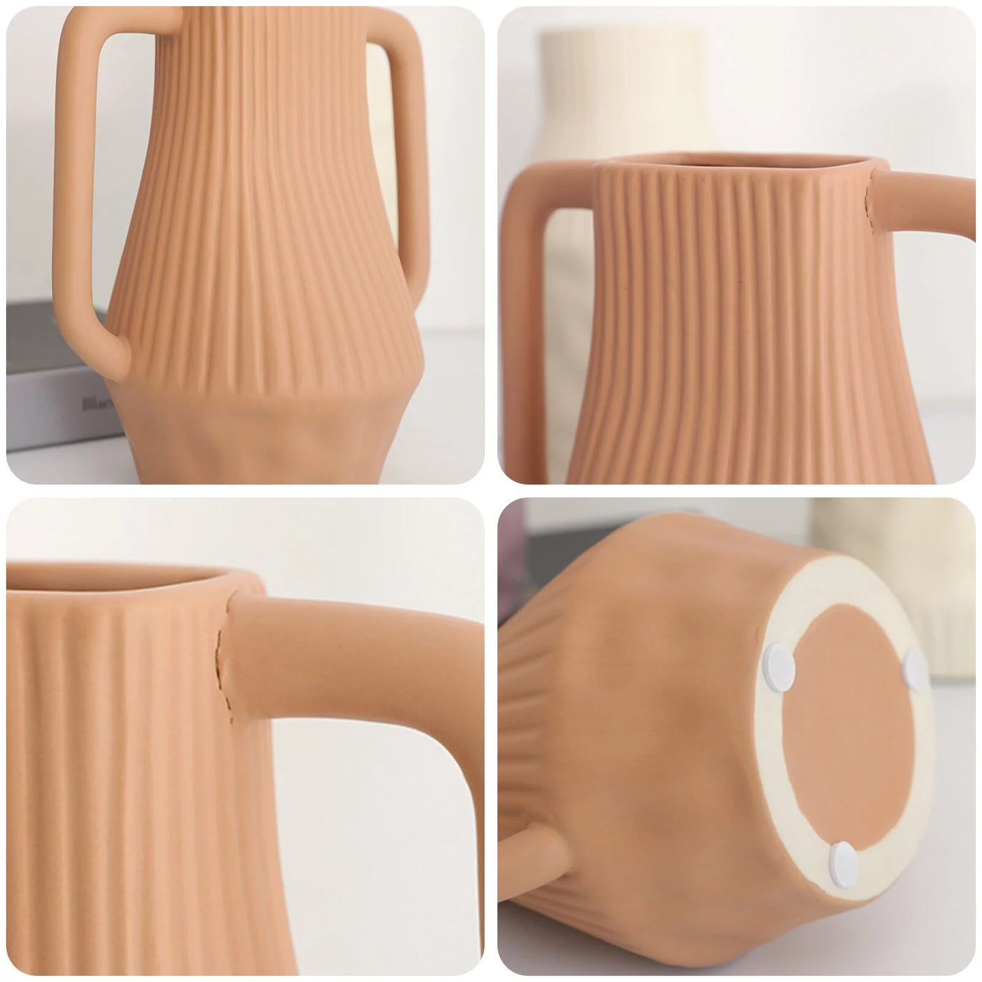 Ceramic Flower Vase - KENDRI SHOP