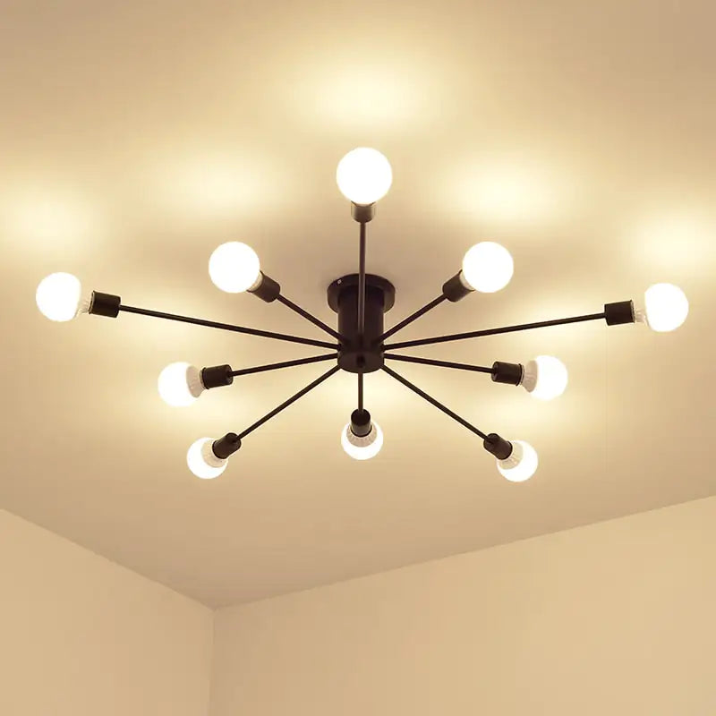 Splatter Art Chandelier - KENDRI SHOP