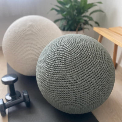 Yoga Ball Cover, 45 cm Cover for Gym Balls - KENDRI SHOP