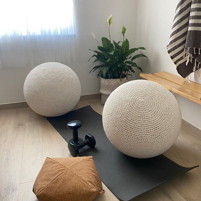 Yoga Ball Cover, 45 cm Cover for Gym Balls - KENDRI SHOP